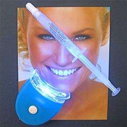 New Teeth Whitening 44 percent LED Light and Single Gel  Overstock 