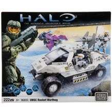 Mega Bloks Halo UNSC Rocket Warthog Toy  
