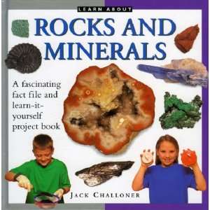  Learn About Rocks & Minerals (9780754818793) Jack 