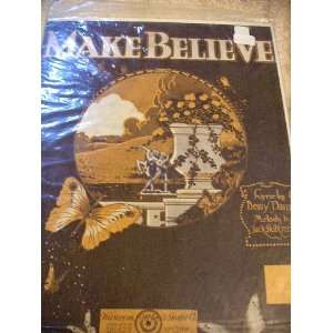  Make Believe Benny Davis, Jack Shilkret, Wohlman Books