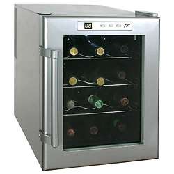 Stylish 12 bottle ThermoElectric Wine Cooler  