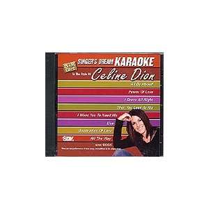  Celine Dion (Karaoke CDG) The Hits of Celine Dion Music