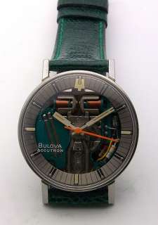 NOS Bulova Accutron Spaceview Crystal 336 1APS 33.8mm  