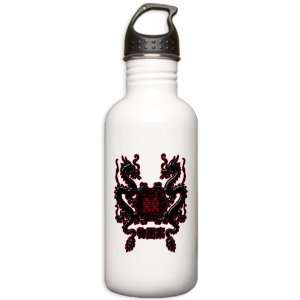 Stainless Water Bottle 1.0L Two Chinese Dragons 