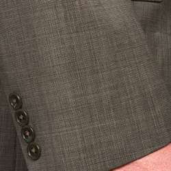 Calvin Klein Mens Slim Fit 2 button Wool Suit  Overstock