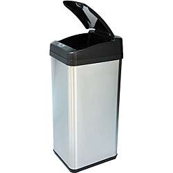   13 gallon Square Extra wide Opening Trash Can  Overstock