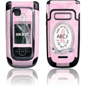  Early Detection Is The Key To Life skin for Nokia 6263 