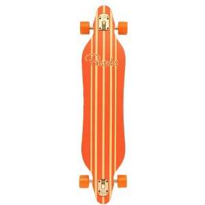  Palasades Citrus Crush Complete Longboard Skateboard 