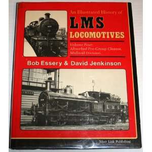  Illustrated History of Lms Locomotives Hb Vol 4 (Railway 