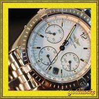 BREITLING CHRONO COCKPIT Mens Automatic Watch A30012 SS 100% 
