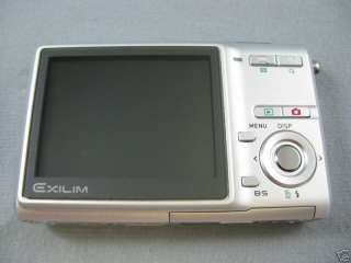 Casio EXILIM ZOOM EX Z60 6.0 Megapixel Digital Camera IN BOX 