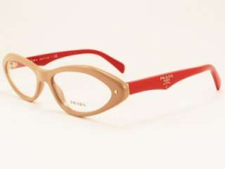   New PRADA glasses spectacles frames PR 08OV DAG101 55 Womens CATS EYE