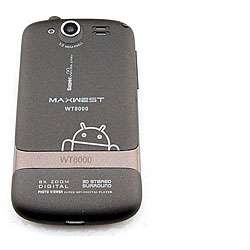 Maxwest WT8000 Unlocked GSM Grey Cell Phone  Overstock