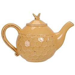 Bumble Bee Ceramic Teapot  