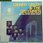 JOHNNY GREEN & THE GREENMEN LP SEVEN OVER FROM MARS  M