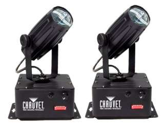 CHAUVET LEDPINSPOT 360 DMX 512 Pinspot Mirror Lights 781462204532 