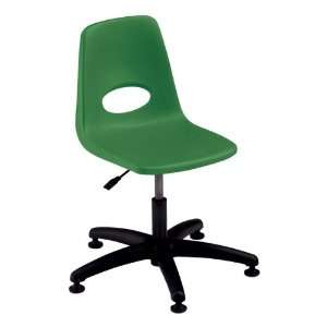  Smith System Astute Series Task Chair w/ Glides: Office 