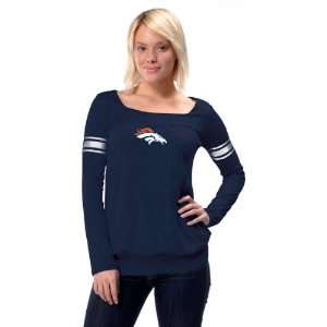  Denver Broncos Womens Long Sleeve Armband Jersey Top   by 