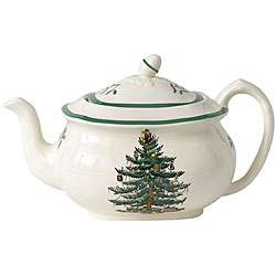 Spode Christmas Tree Tea Pot and Cover  