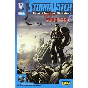  Stormwatch PHD 4 Worlds End (Spanish Edition 