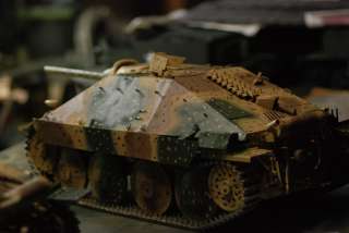 Black Box Toys WWII German FULL METAL Jagdpanzer Hetzer Tank 1/6 FREE 