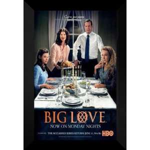  Big Love 27x40 FRAMED TV Poster   Style K   2006
