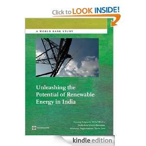 Unleashing the Potential of Renewable Energy in India (World Bank 