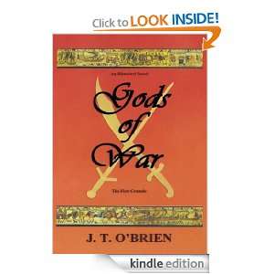 Gods of War J. T. OBrien  Kindle Store