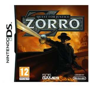 Zorro Quest for Justice   Nintendo DS Video Games