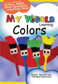 My World Learning   Colors (DVD)  Overstock
