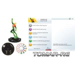  DC Heroclix Green Lantern Fast Forces Tomar Re Everything 