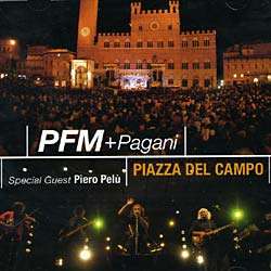 PFM   PIAZZA DEL CAMPO: LIVE IN SIENA (+BONUS DVD) [IMPORT 