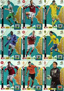 Panini Adrenalyn XL EURO 2012 Limited Edition Cards Choose Your Card 