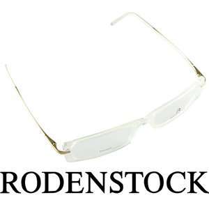  New RODENSTOCK RS 5201 Eyeglasses Frames   Gold (B 