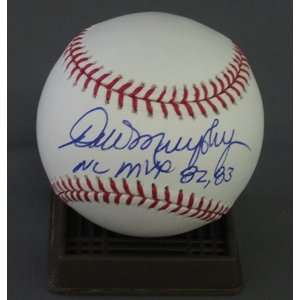  Dale Murphy Autographed Baseball   Autographed Baseballs 