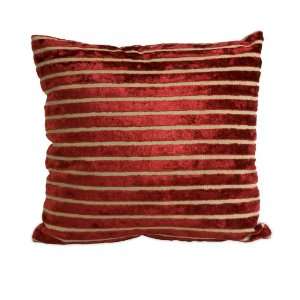  Velvet Classic Red Stripe Pillow: Pet Supplies