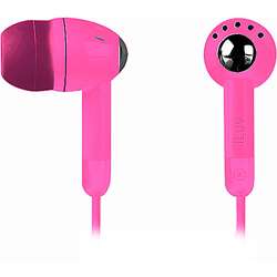 jWIN iLuv I301 Pink Lightweight In Ear Earphones  