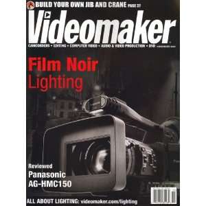   Videomaker, November 2008 Issue Editors of VIDEOMAKER Magazine Books