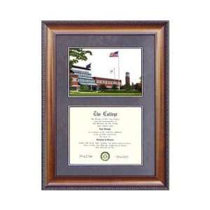  Grand Valley State University Suede Mat Diploma Frame with 