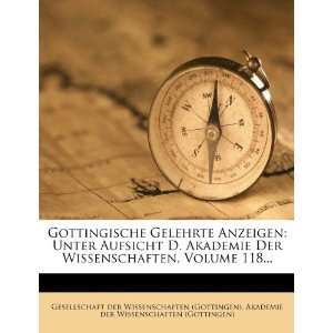  (Gotting, Akademie der Wissenschaften (Gottingen) Books