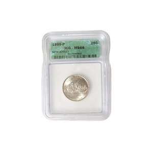   New Jersey Quarter Philadelphia Mint Certified 66