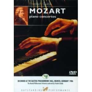 Mozart Piano Concertos (Pal/Region 2): Movies & TV