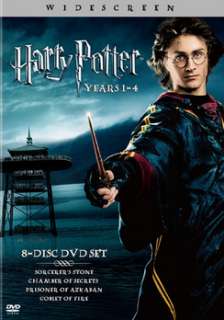 Harry Potter Years 1 4 (DVD)  