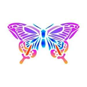  Tattoo Stencil   Butterfly   #298