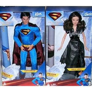    Barbie Collector Superman Returns Superman Doll: Toys & Games