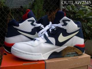 Nike Air Force 180 Olympic Size 11.5 Barkley Jordan XI Foamposite Kobe 