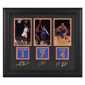  Carmelo Anthony, Chauncey Billups and Amare Stoudemire 