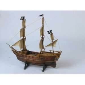Pirate Ship Figurine