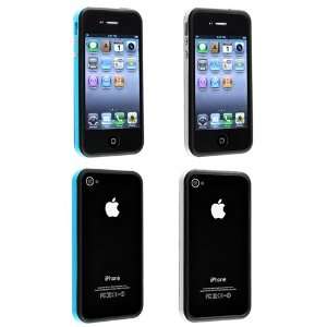 2 Bumper TPU Case with Aluminum Button for Apple® iPhone 