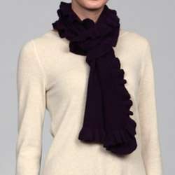   XIIX for Oliver & James Cashmere Ruffle Scarf  